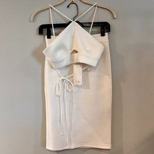 Tobi White Two Piece Set